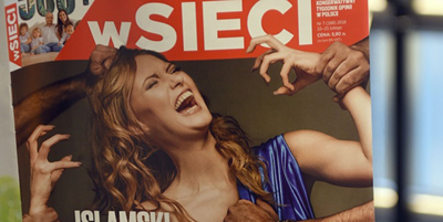 Polish magazine triggers storm with explicit anti-Muslim cover